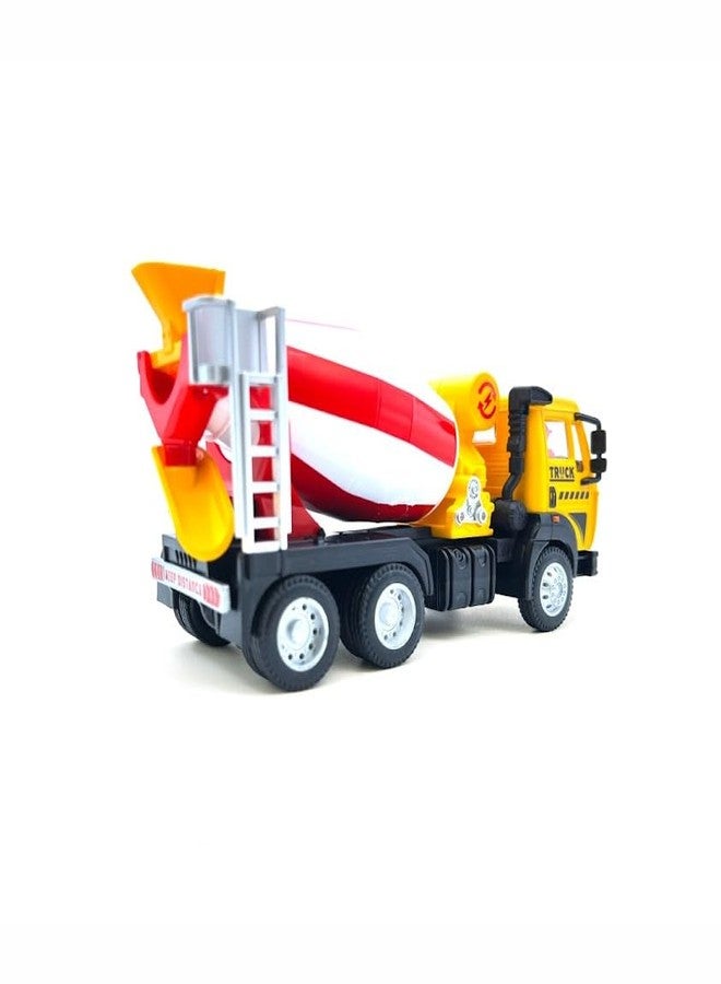 Centy Magna Concrete Mixer Pull Back Construction Toy Truck for 3Y+ Assorted Colours - Image 2